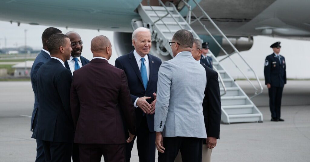 Biden Addresses Morehouse College Graduates With Black Voters In Mind
