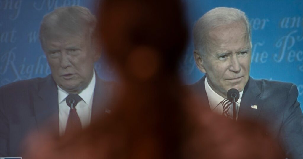Biden Avoids Debate Commission And Offers To Debate Trump With
