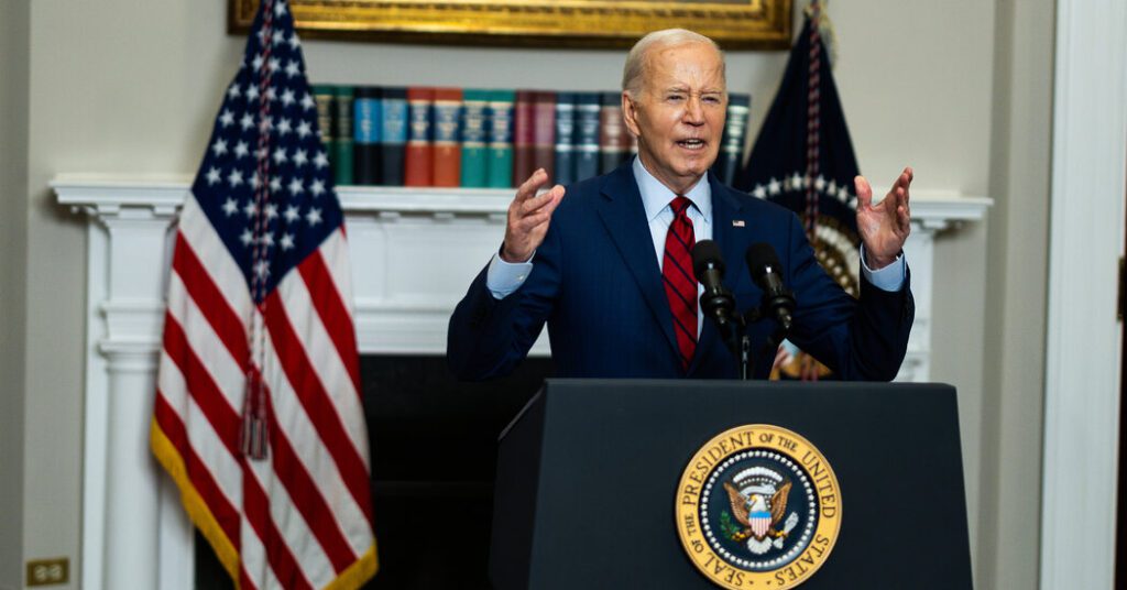 Biden Breaks Silence After Series Of Arrests And Condemns Violence
