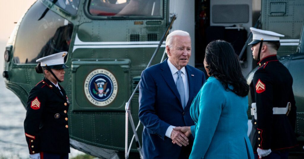 Biden Campaign Woos Wealthy Donors With West Coast Fundraising Trip