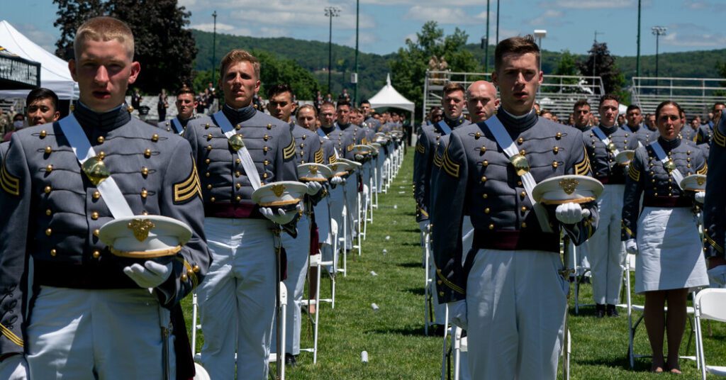 Biden Gives Commencement Speech At West Point Military Academy