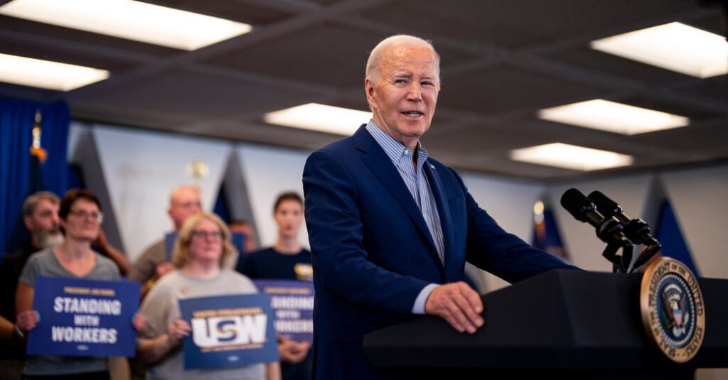 Biden Seeks To Stem A Surge In Imports From China