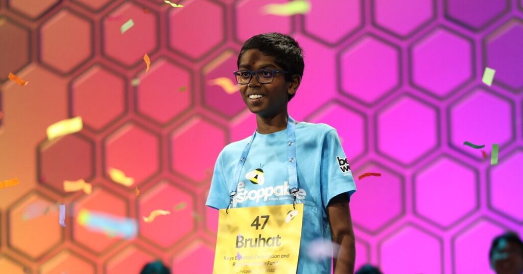 Burhat Soma's Stunning Tie Breaking Performance Wins Spelling Bee