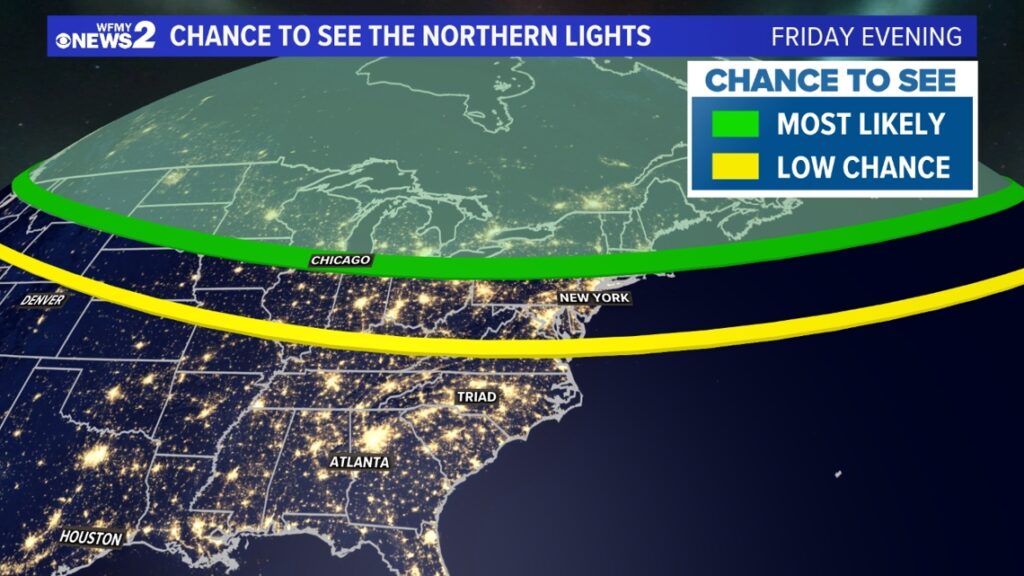 Can You See The Northern Lights In North Carolina?