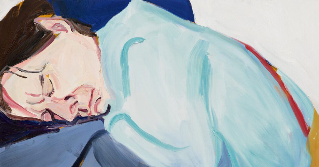 Chantal Joffe Depicts Moments Of Motherhood And Grief