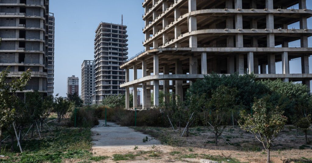 China Has A Plan For Its Housing Crisis. Here's Why
