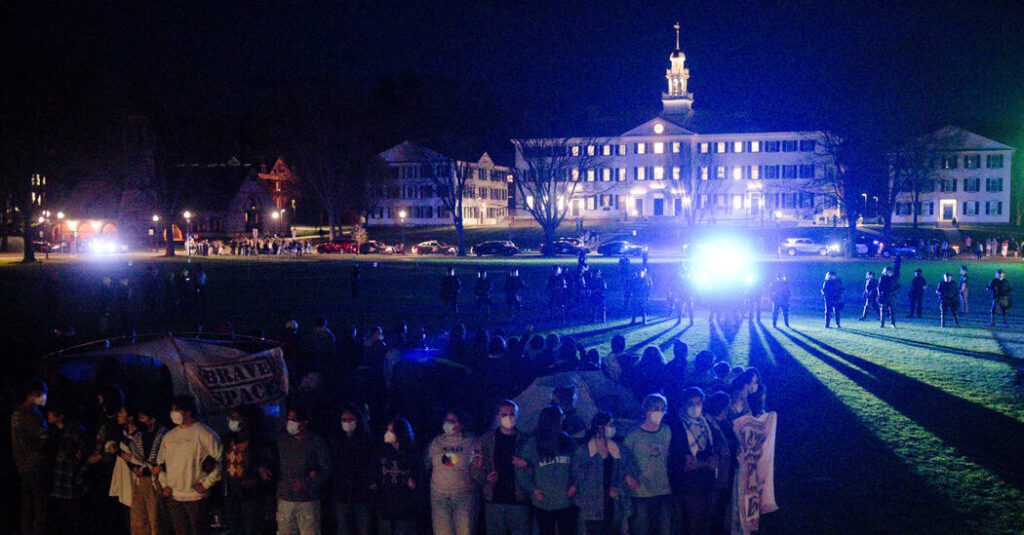 Dartmouth President Sian Leah Beilock Immediately Called The Police. The