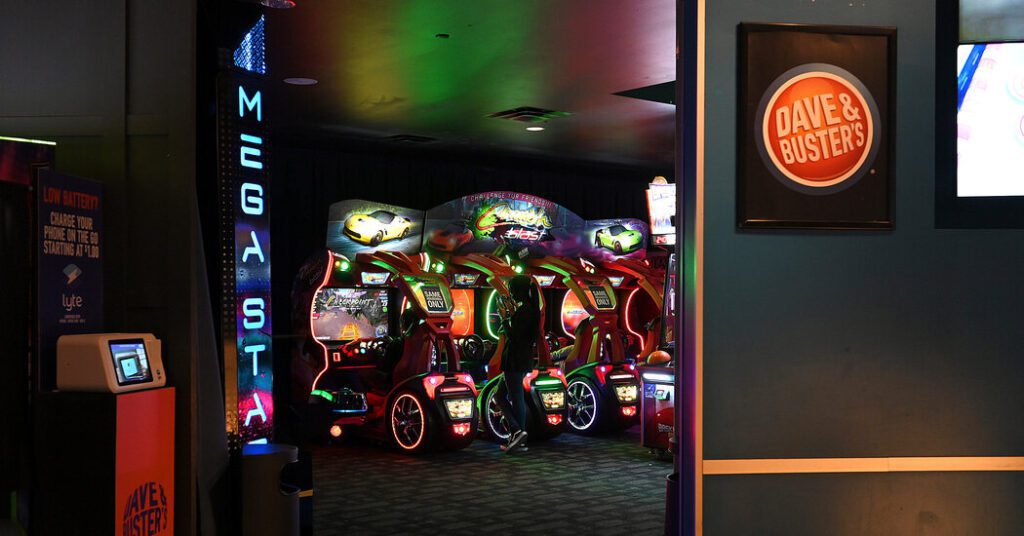 Dave & Busters To Allow Betting On Arcade Games