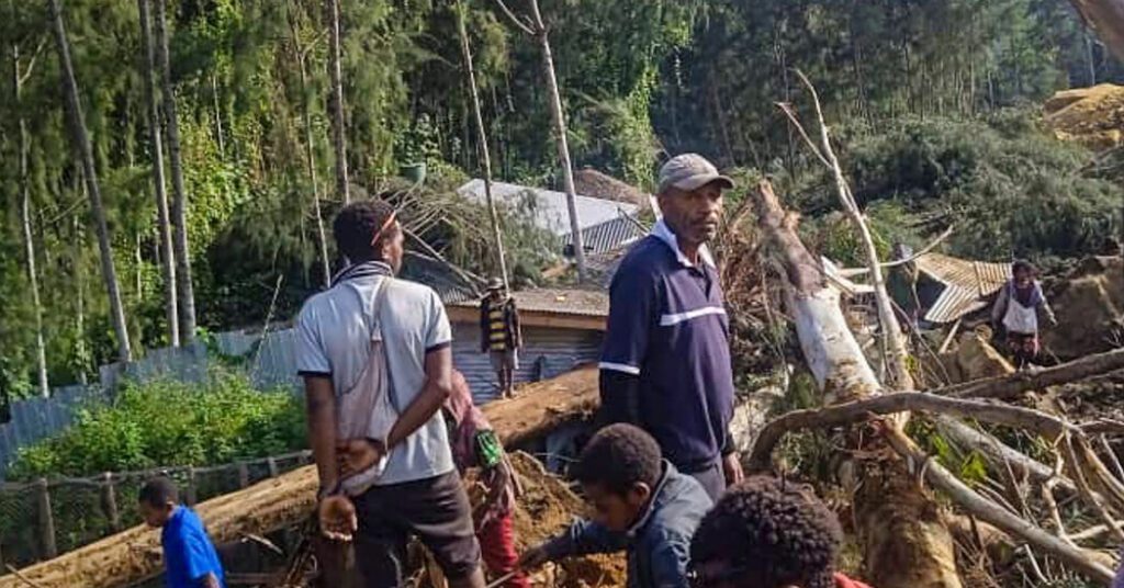 Death Toll From Landslides In Papua New Guinea Estimated At