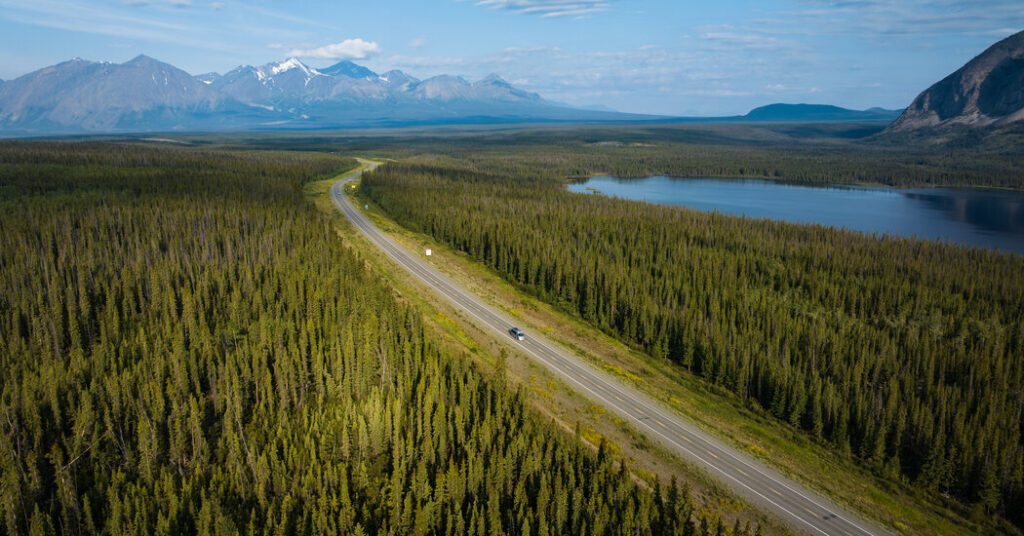 Driving The Alaska Highway New York Times