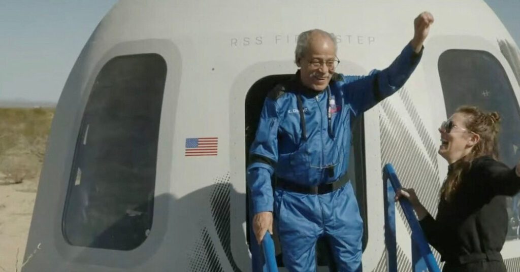 Ed Dwight Becomes First Black Astronaut In Space 63 Years