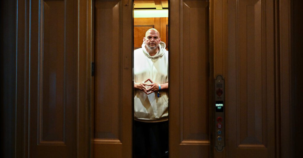 Fetterman Continues To Fight The Left With His Sharp Blade