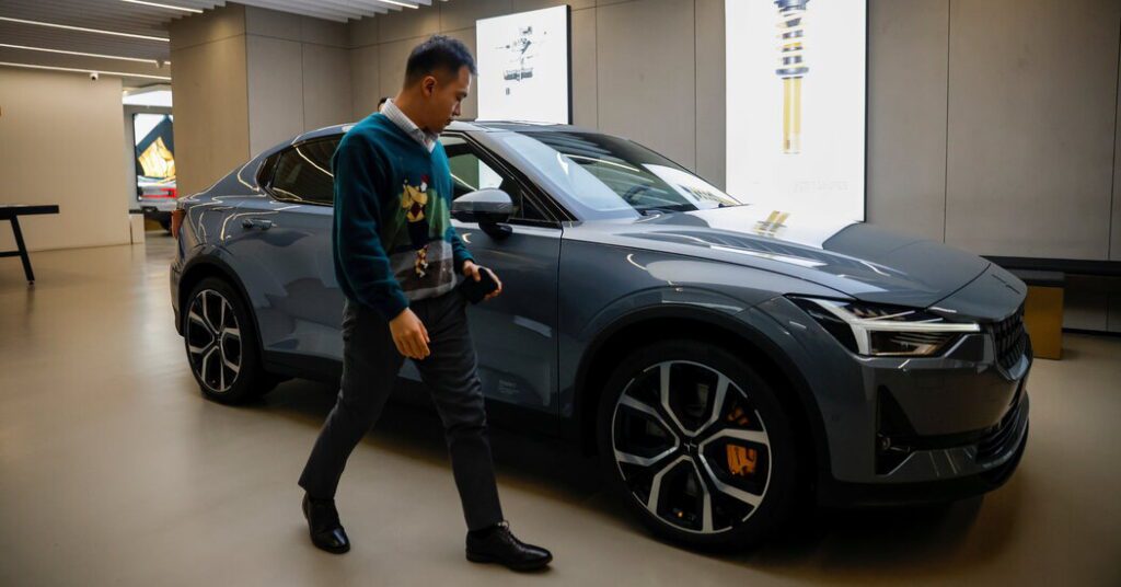 Few Chinese Made Electric Cars Are Sold In The U.s., But