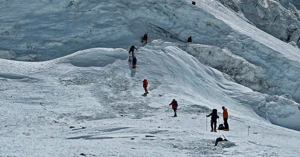 Five Everest Climbers Have Died And Three Are Missing This
