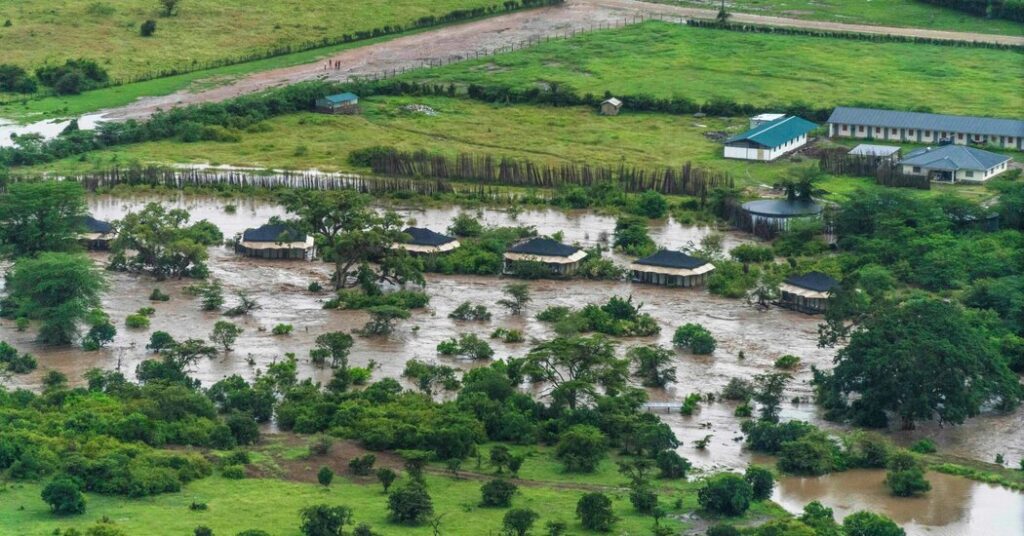 Floods In Kenyan Nature Reserve Force Tourists To Evacuate