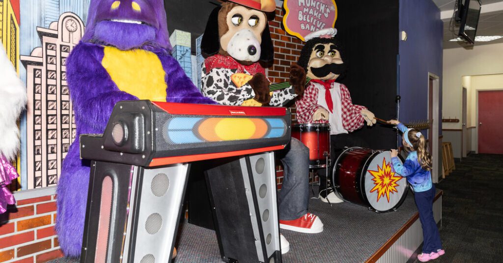 Following Protests, Chuck E. Cheese's Announces It Will Add More