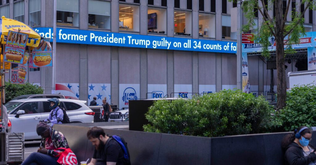 Fox News, Msnbc Win In Ratings After Trump's Verdict