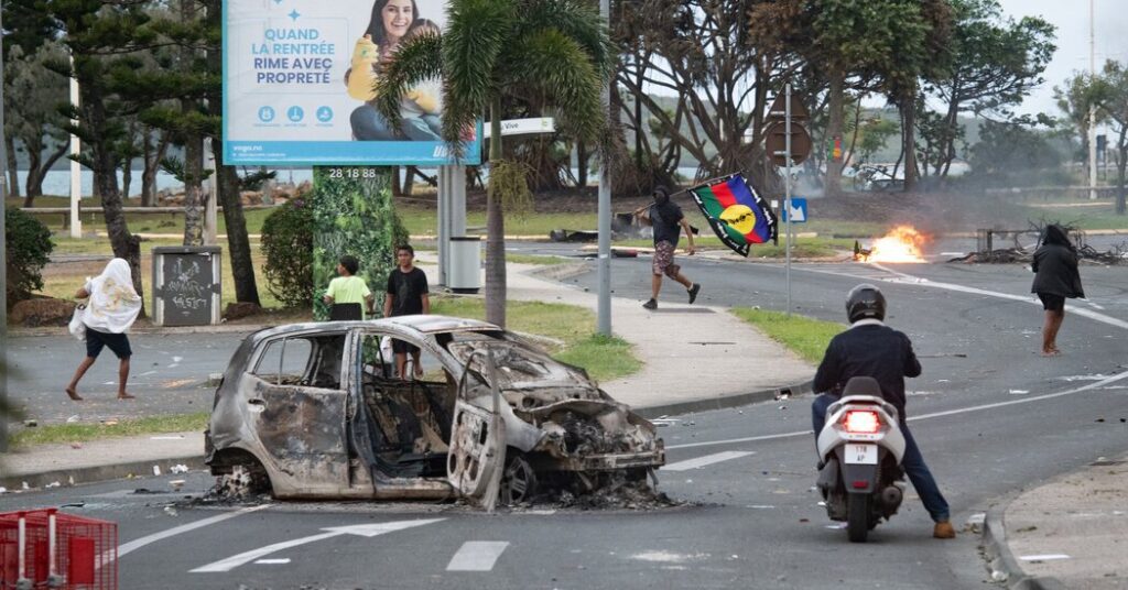 France Declares State Of Emergency Following Protests In New Caledonia