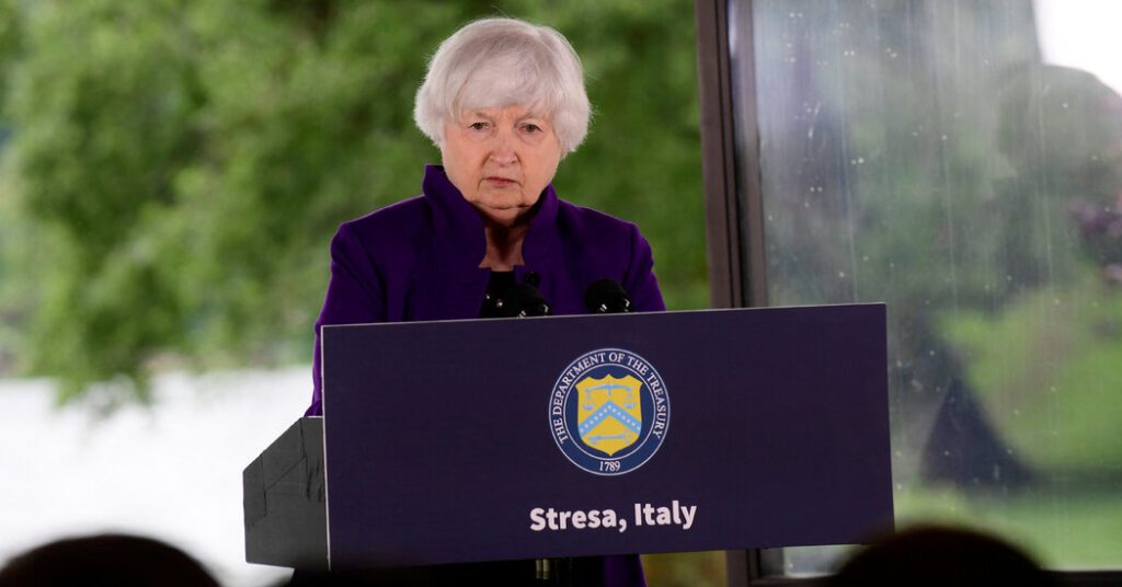 G7 Finance Ministers Unite Amid Rising Tensions With Russia, China