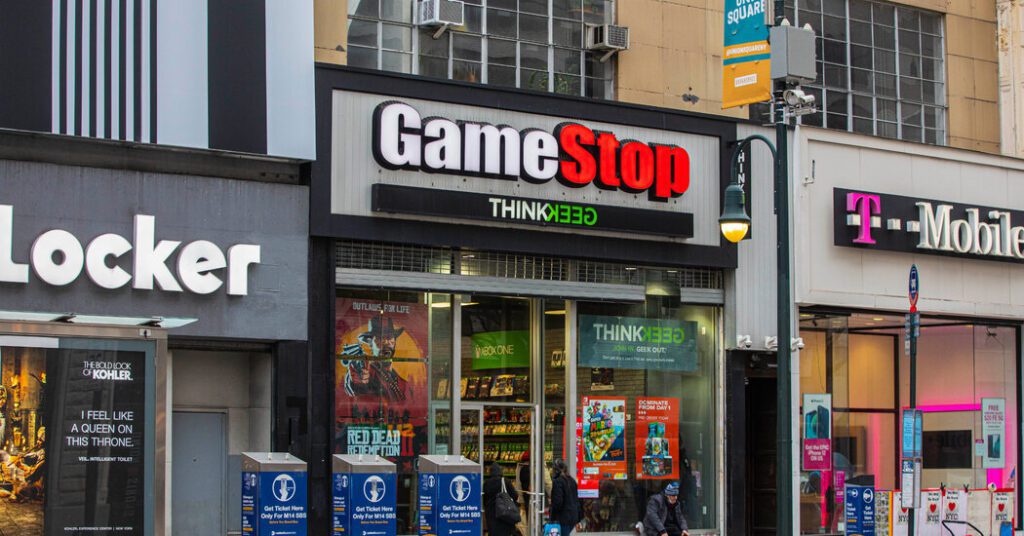 Gamestop And Amc Stocks Soar As Meme Stocks Continue Their
