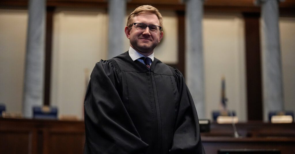 Georgia Supreme Court Justice Andrew Pinson Reelected