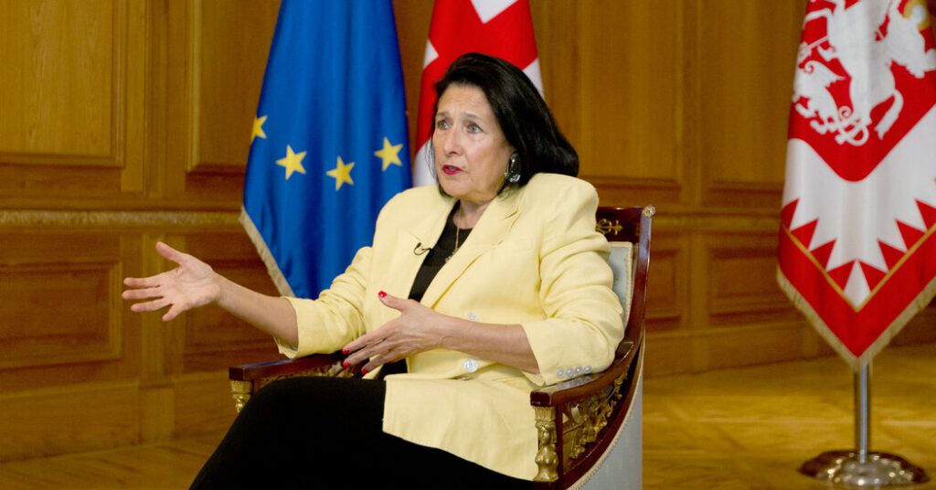Georgia President Vetoes Foreign Influence Law