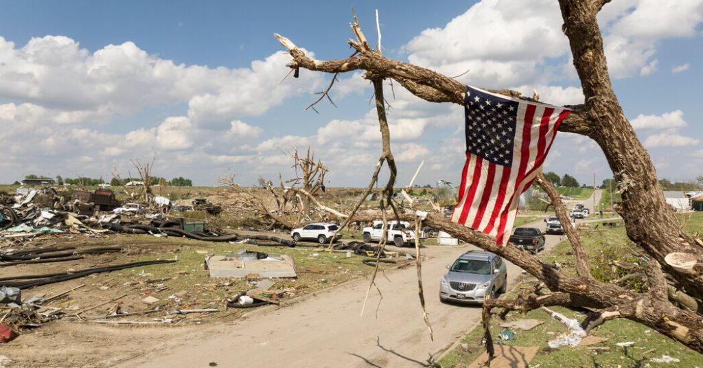 Greenfield, Iowa Recovers From Deadly Tornado