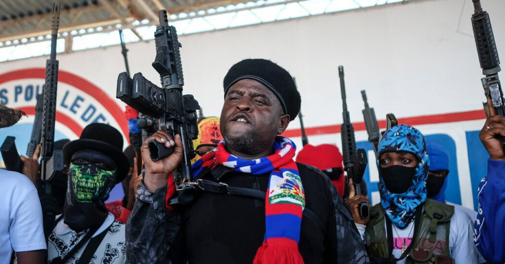 Haitian Gangs Grow As Kenyan Led Troops Prepare To Deploy