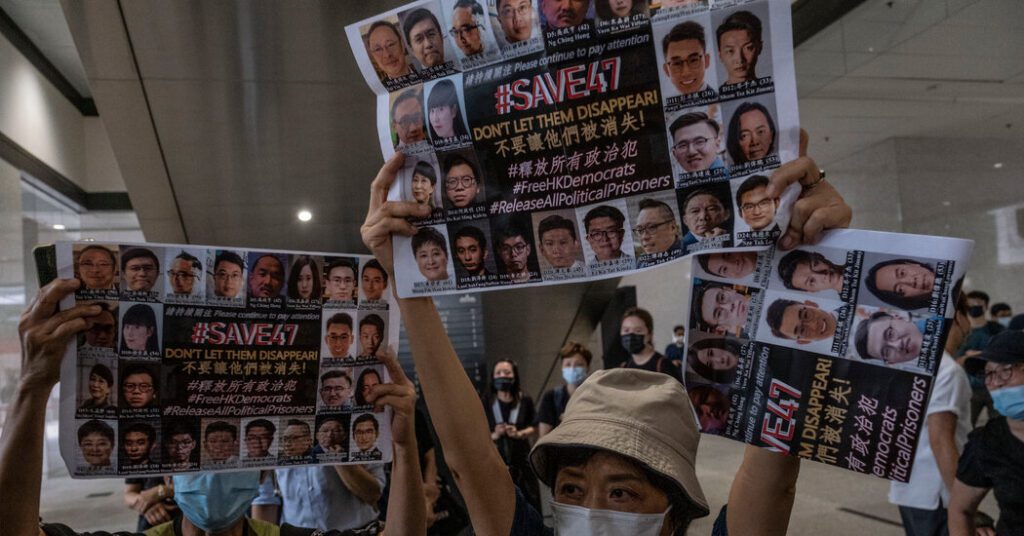 Hong Kong's biggest national security trial ends with pro-democracy verdict Hong Kong's Biggest National Security Trial Ends With Pro Democracy Verdict