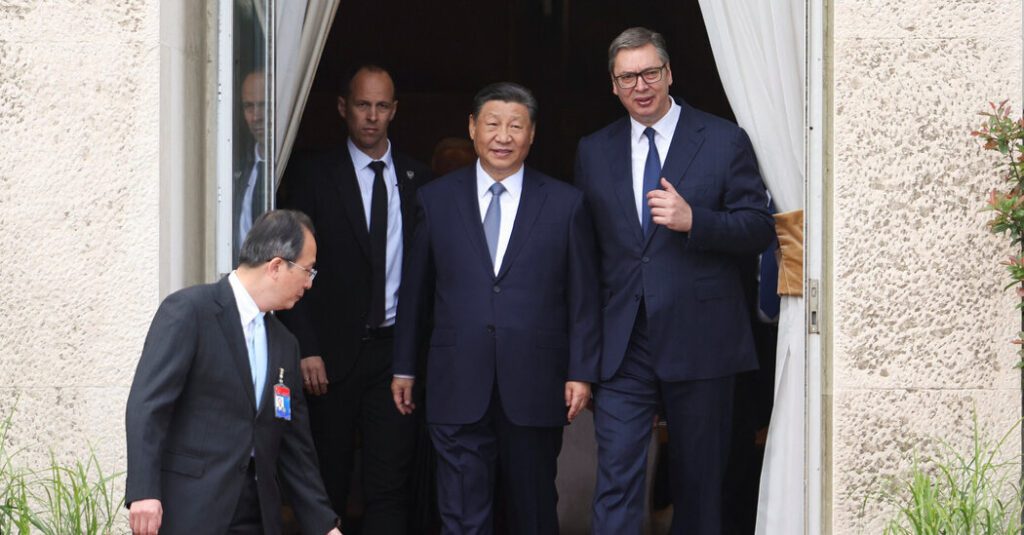 In Serbia, Xi Emphasizes Close Ties With Allies Who Share