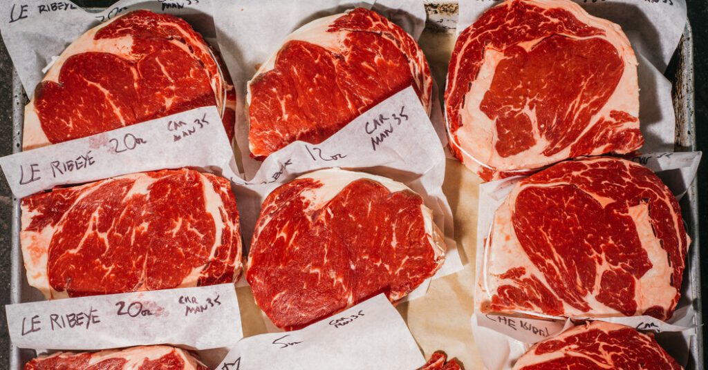 Introducing Men Who Eat Meat