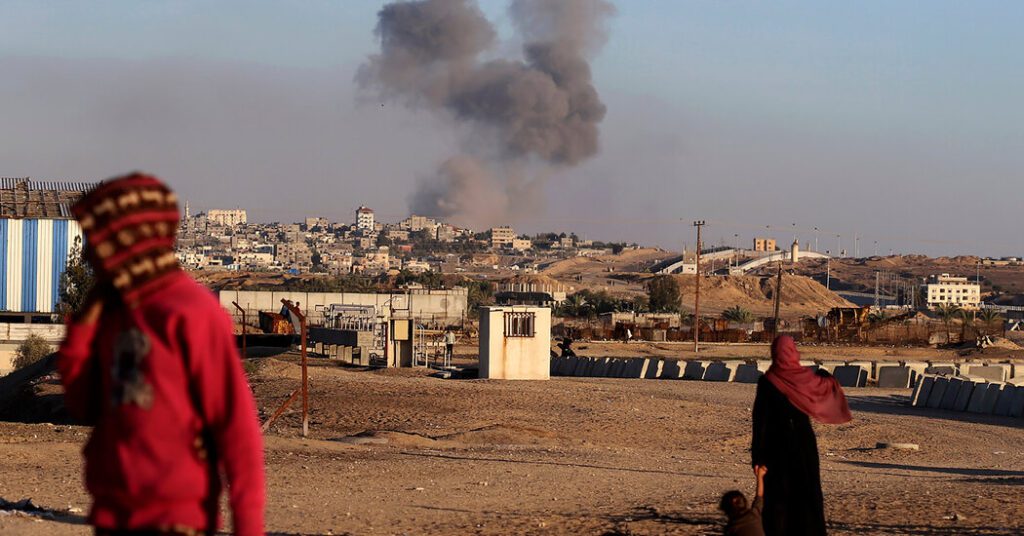 Israel's ``ramping Into Rafah'' Will Not Eradicate Hamas, Biden Aide