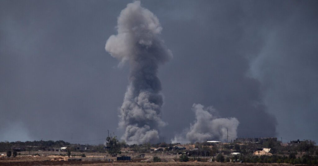 Israeli Tanks Enter Rafah And Control Border Crossing: Live Updates