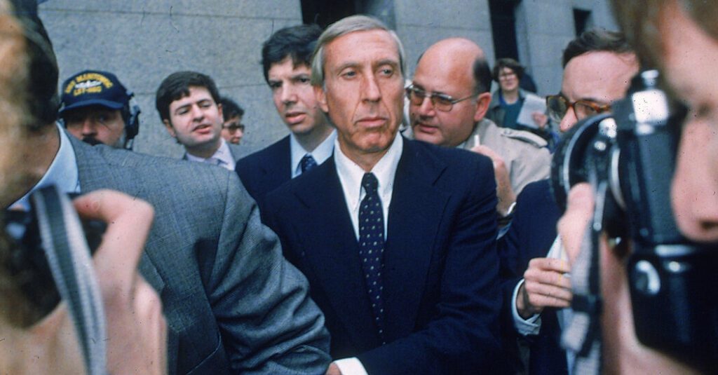 Ivan F. Boesky, The Unscrupulous Trader Involved In The 1980s