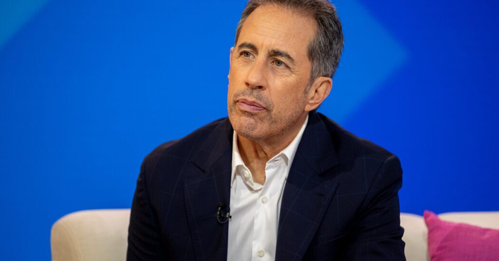Jerry Seinfeld Can't Live Without Anything Anymore