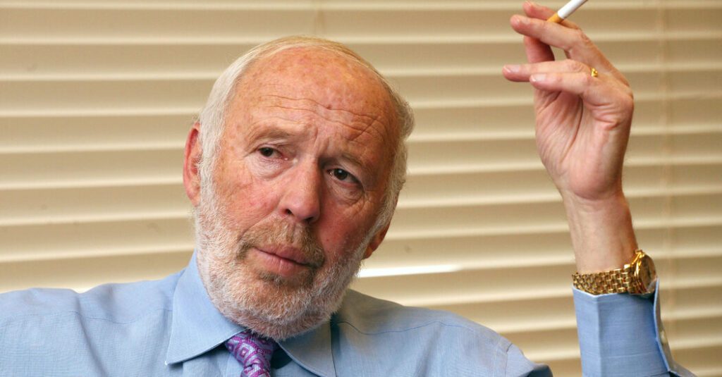 Jim Simmons, The Math Genius Who Conquered Wall Street, Dies