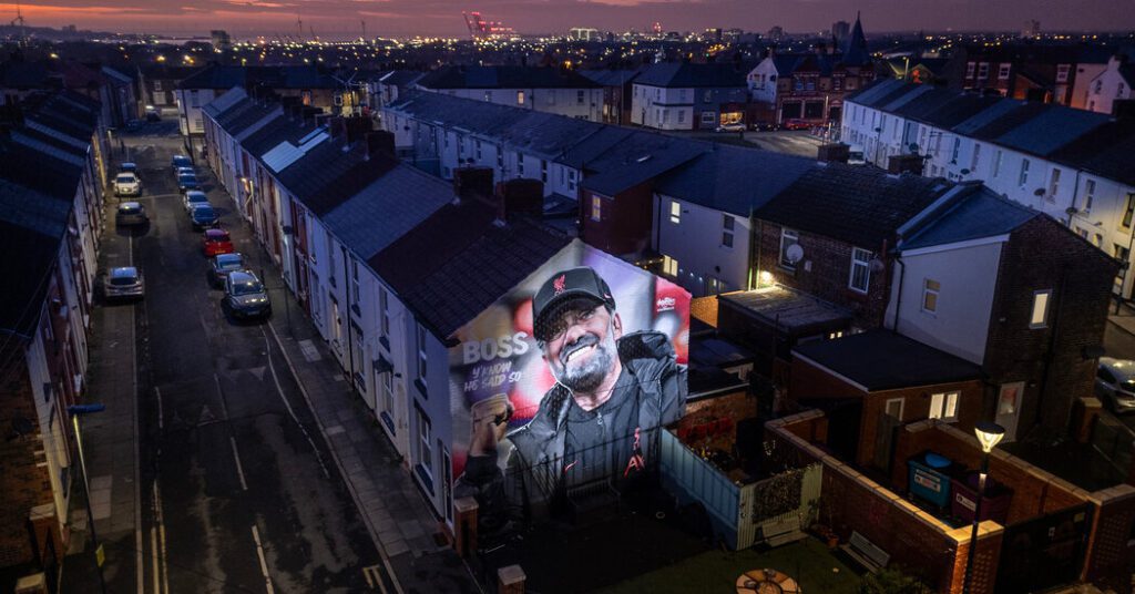Jurgen Klopp And Liverpool's Love Affair With Street Art And