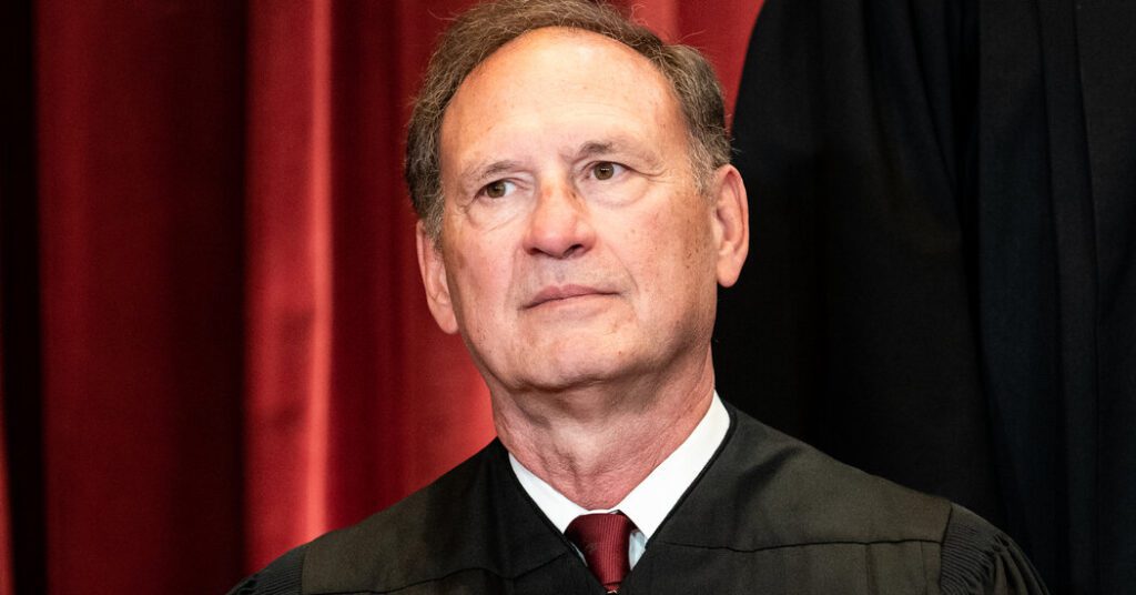 Justice Alito Warns Of Threats To Freedom Of Speech And