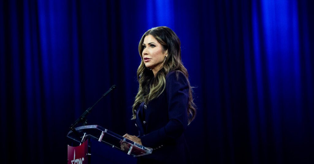 Kristi Noem Suggests Biden's Dog Should Have Been Killed Too