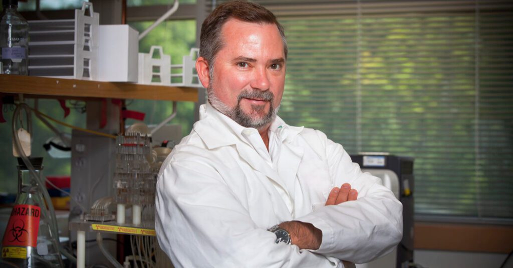 Larry Young, who researched the chemistry of love, dies at the age of 56 Larry Young, Who Researched The Chemistry Of Love, Dies At