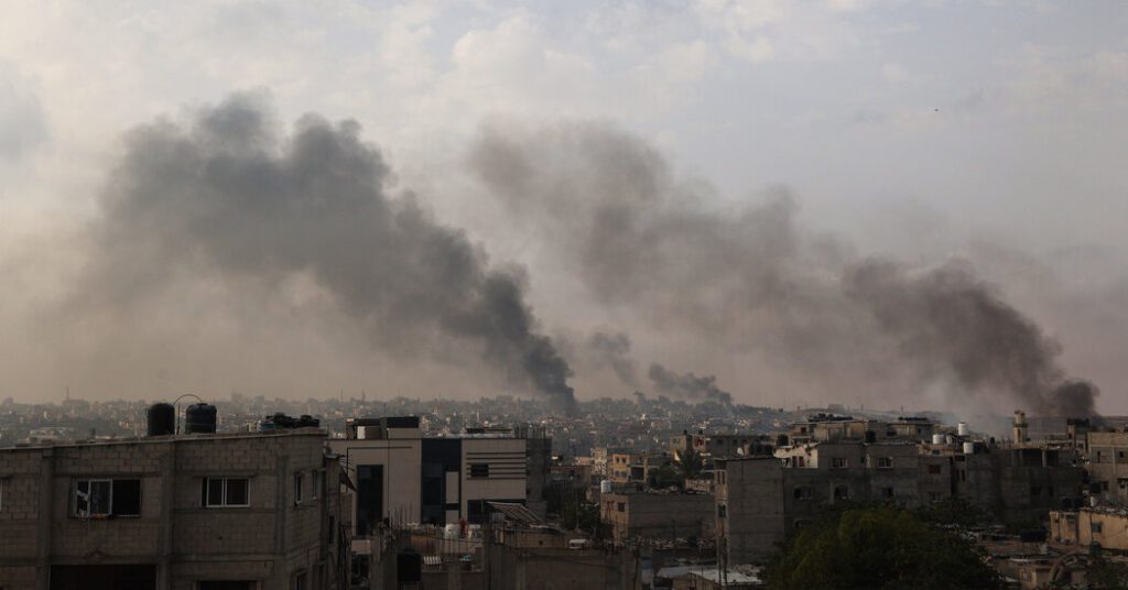 Latest News From Israel, Gaza And Rafah: Three Countries Formally
