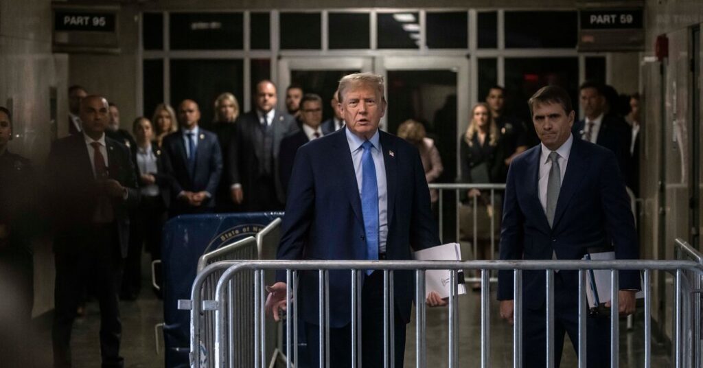 Law Firm Defending Trump Aims To Withdraw From Long Running Lawsuit
