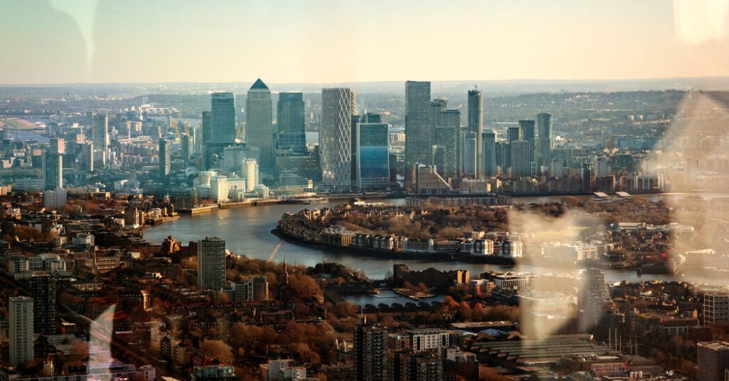 London Is Trying To Restore Its Reputation As A Financial