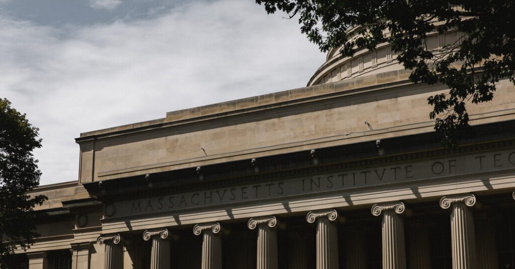 Mit Will No Longer Require Diversity Statements When Hiring Faculty