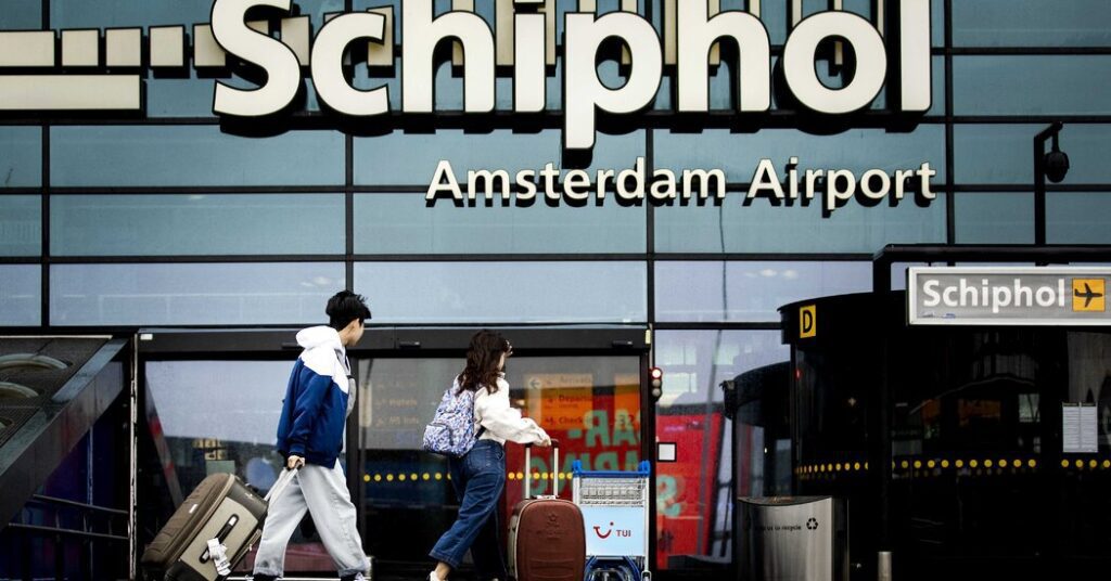 Man Killed While Jet Engine Running At Amsterdam Airport