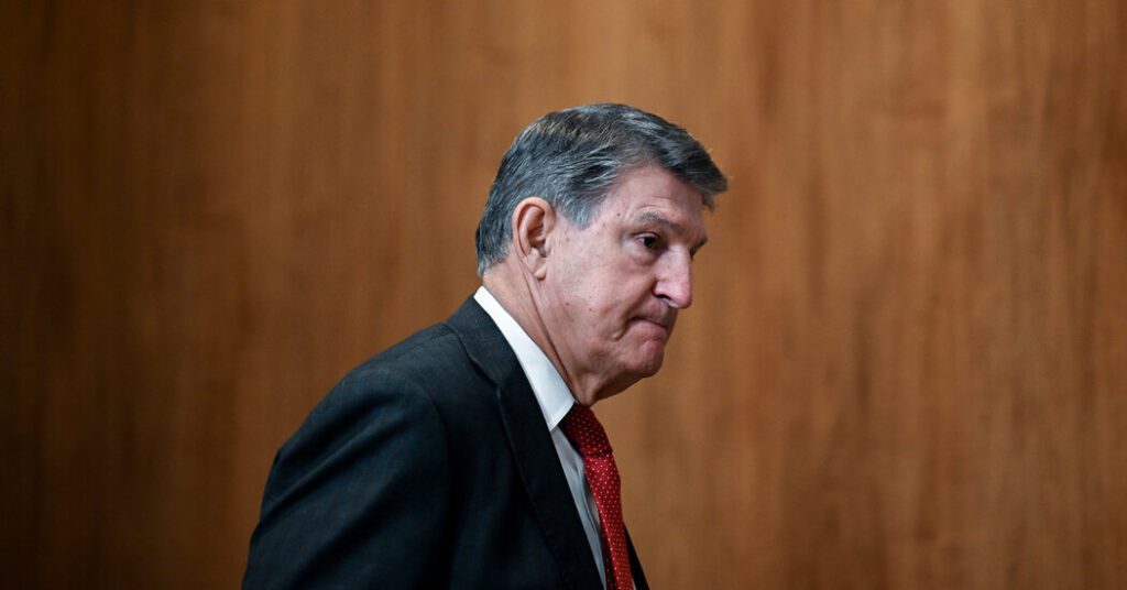 Manchin Is An Independent And May Run Again