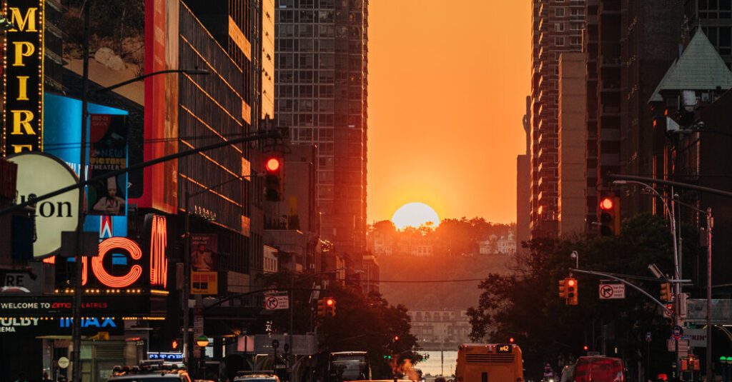 Manhattanhenge 2024 Is Coming: When And How To See It