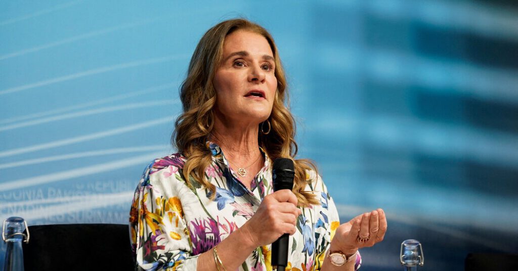 Melinda French Gates Resigns From Gates Foundation