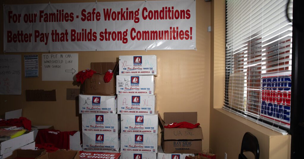 Mercedes Benz Losses Delay Uaw's Southern Operations