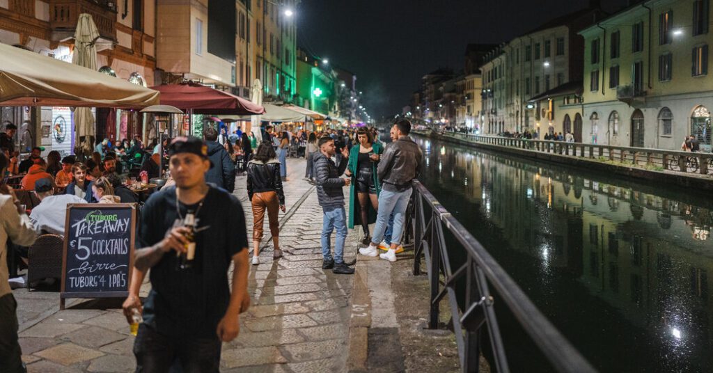 Milan Cracks Down On Nightlife After Tourist Attraction Campaign